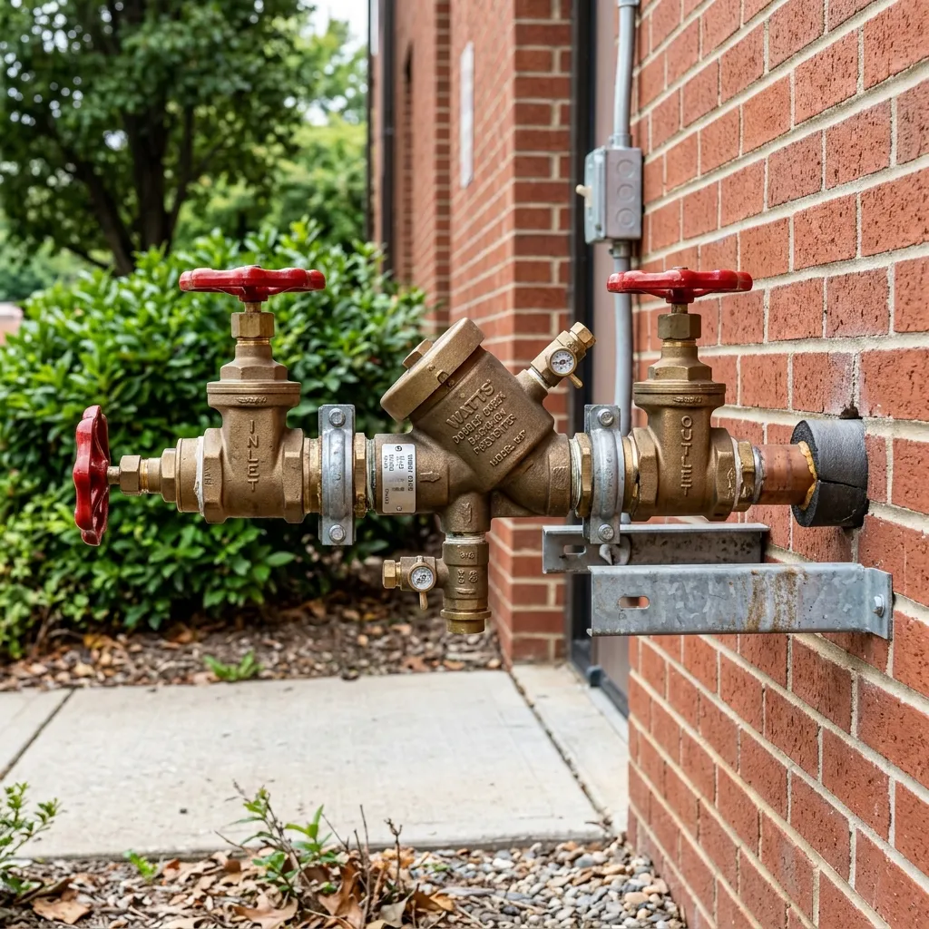 Backflow Prevention Plumber in Lilly, PA